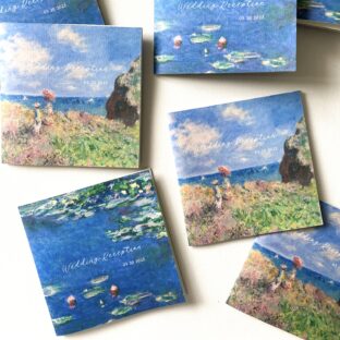 monet：モネの席次表