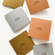 mini book-lite：席札ミニブック-ライト