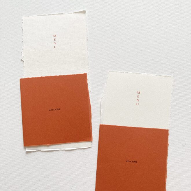 席札・メニュー表・プロフィール