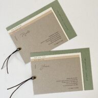 placecard＋menu＋：席札・メニュー・プロフィール etc