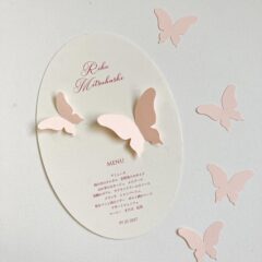 【一癖プラス遊び心で世界観爆誕！】ロマンティックでおしゃれなペーパーアイテム