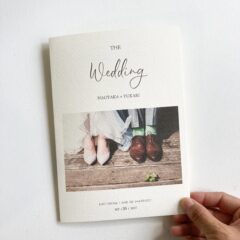 少人数婚こそ【自己満ペーパーアイテム】がおすすめ！