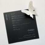 ちょうちょ　席札