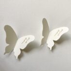 ちょうちょ　席札