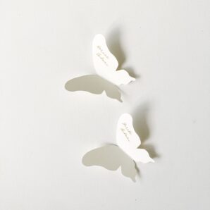 butterfly：ちょうちょの席札