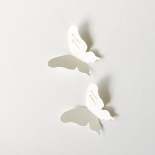 butterfly：ちょうちょの席札