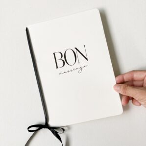 BON marirage：席次表・プロフィールブック