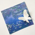 モネ　ちょうちょ　席札