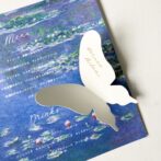 モネ　ちょうちょ　席札